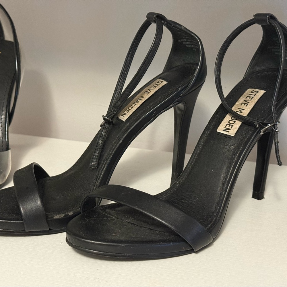 Steve Madden Elegant Black Heels
